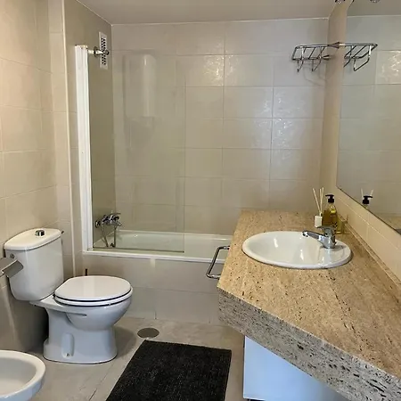 Atico Helena Con Solarium Y Jacuzzi Privado En Laguna Beach Vera Extérieur photo
