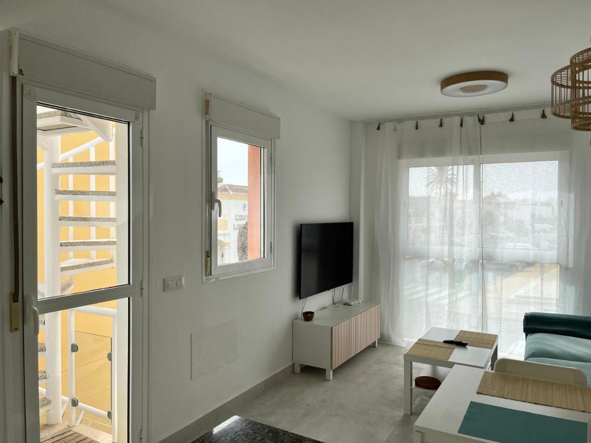 Atico Helena Con Solarium Y Jacuzzi Privado En Laguna Appartement Vera