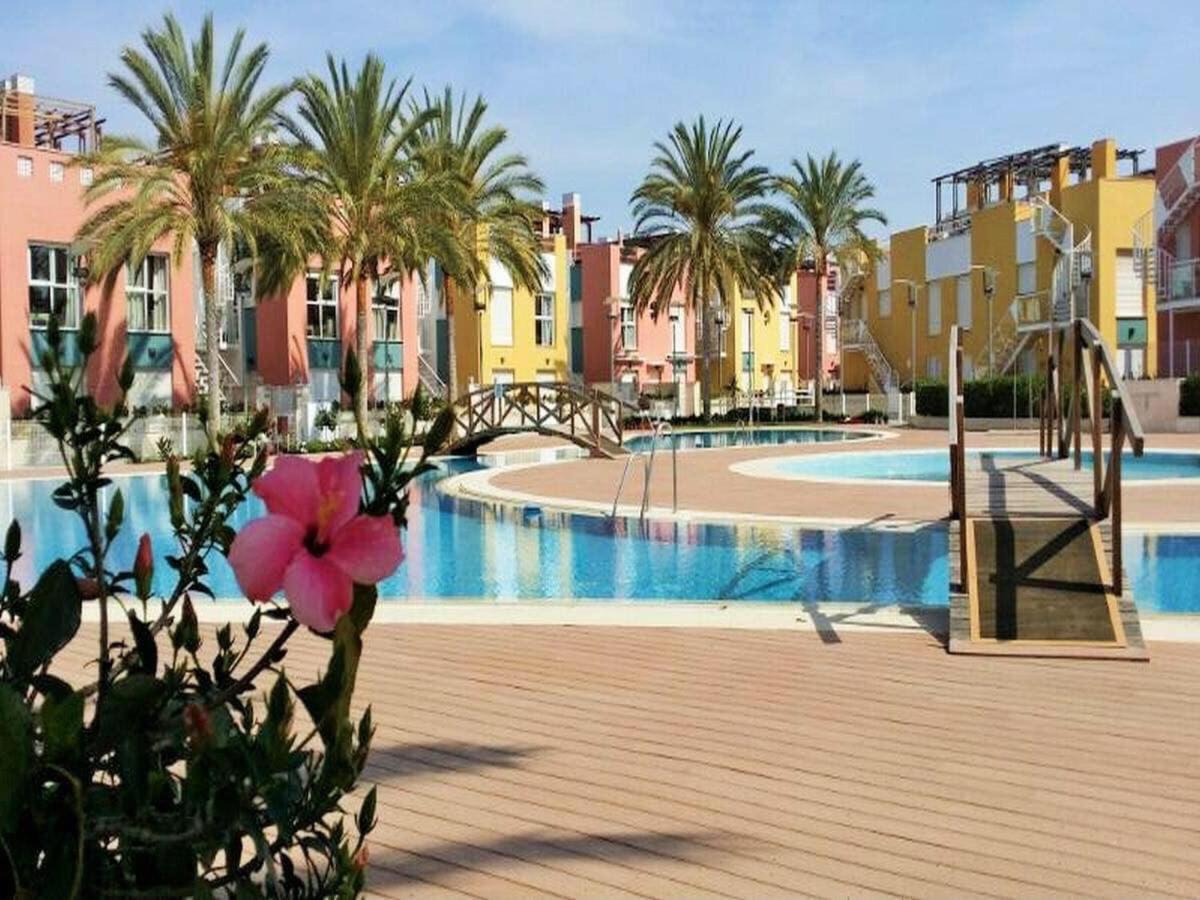 Atico Helena Con Solarium Y Jacuzzi Privado En Laguna Vera